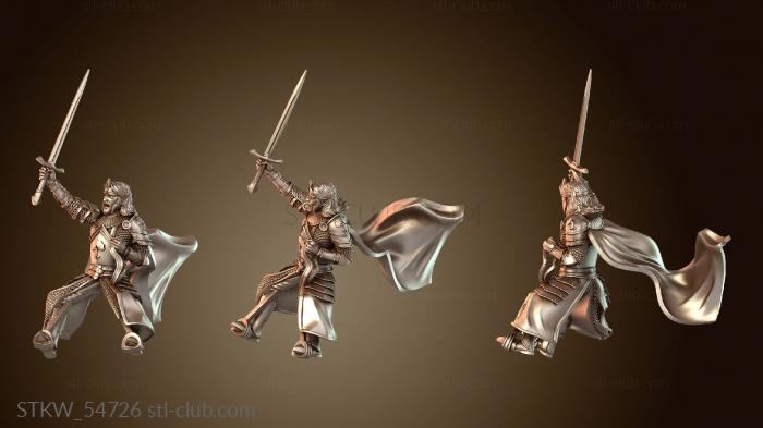 Military Король Аранглор на коне