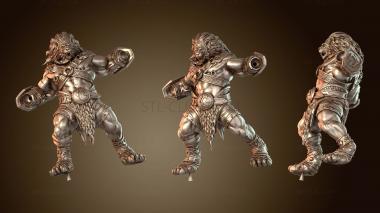 3D модель King Deepcut (STL)