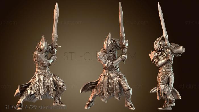 Military Король Дралфар Мастер Клинка Сталварт