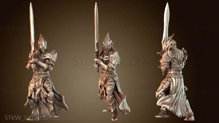 Military Король Дралфар Мастер Клинка Решительный