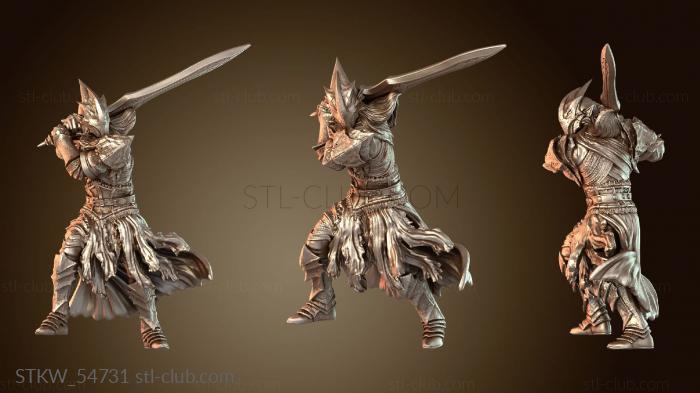 Military Король Дралфар Мастер Клинка Валиант