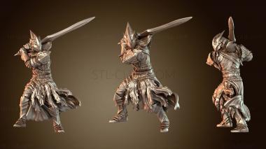 3D модель Король Дралфар Мастер Клинка Валиант (STL)