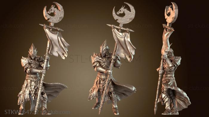 Military Король Дралфар Мастер Клинка Баннерман