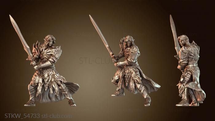 Military Король Дралфар, Мастер Клинка, Лидер