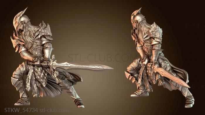 Military Король Дралфар Могучий Мастер Клинка