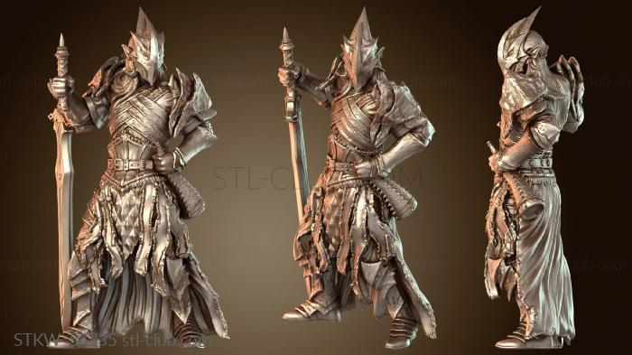 Military Король Дралфар Мастер Клинка Музыкант