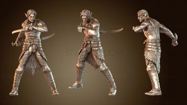 3D модель Король Дралфар Клиноклингер (STL)