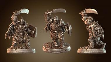 3D модель Королевская крепость THROG (STL)