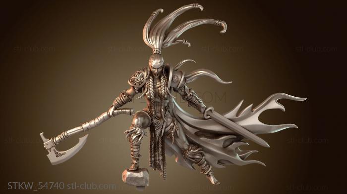 Military Королевство Берсеркеров Дикарь