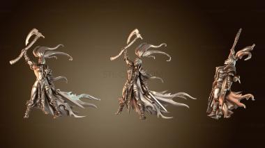 3D модель Королевские берсерки Бесстрашные (STL)