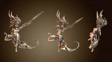 3D модель Королевство Дананн Мужественный (STL)