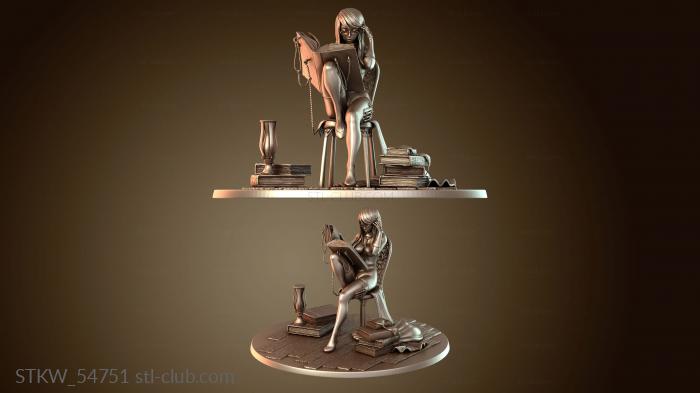 Королевство Смерти Монстр NSFW Отвлеченный