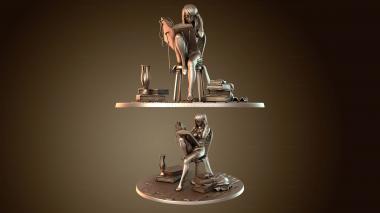 3D модель Королевство Смерти Монстр NSFW Отвлеченный (STL)