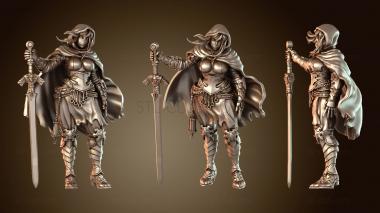 3D модель Королевство Смерти Монстры Эллисон (STL)