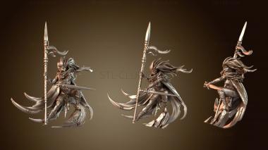 3D модель Королевство Дианановых ушей (STL)