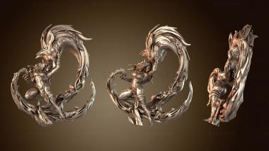 3D модель Королевство Эриу Хай Эксклюзив (STL)
