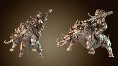 3D модель Королевство Формориан Конный (STL)