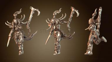 3D модель Королевство Форморских Налетчиков Агрессивно (STL)