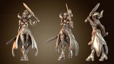 3D модель Хранитель Королевства Адепт (STL)