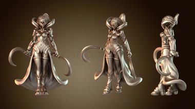 3D модель Хранитель королевства Хитрость (STL)