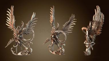 3D модель Королевство Морриган Маджестик (STL)