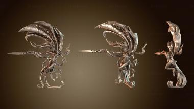 3D модель Королевство Немайн Проворный (STL)