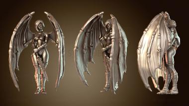 3D модель Королевские крылья Храбрая (STL)
