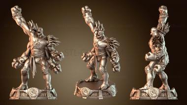 3D модель КИНТАРО Добыча (STL)