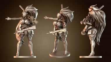 3D модель Кира Пьюпью (STL)