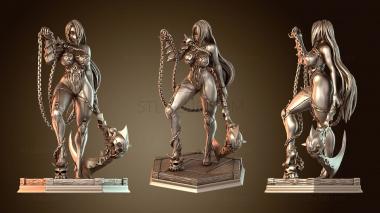 3D модель Кисари Касару (STL)