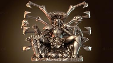 3D модель Кнулл, Бог Симбиотов Лордли (STL)