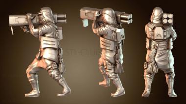 3D модель Кочевники КОДИ (STL)