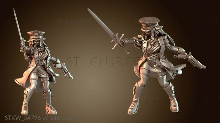 Military Комиссар Азура Блейд