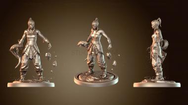 3D модель Корра (STL)