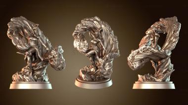 3D модель КОРРА Аватар (STL)