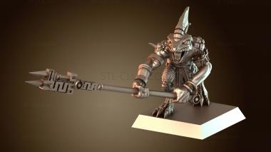 3D модель Kosma skink Pike (STL)