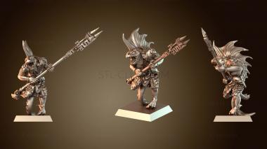 3D модель Kosma skink Pike Ominous (STL)