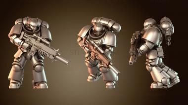 3D модель Krackens primaris Savage (STL)