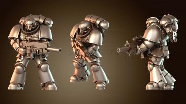 3D модель Krackens primaris Fierce (STL)