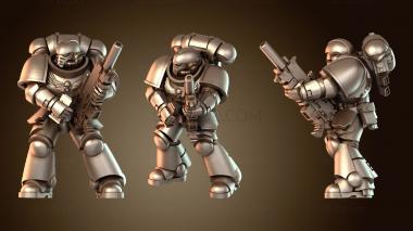 3D модель Krackens primaris Grim (STL)