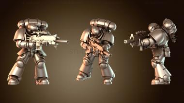 3D модель Krackens primaris Savage (STL)