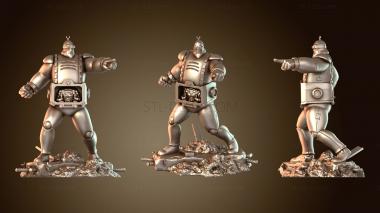 3D модель Крэнг (STL)