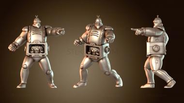 3D модель Krang Xtreme (STL)