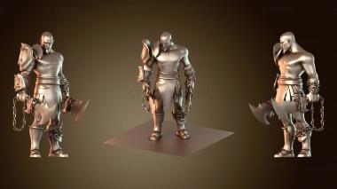 3D модель Кратос (STL)