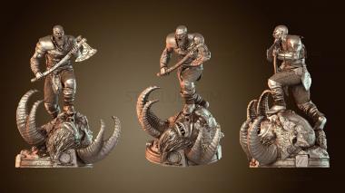 3D модель Частная комиссия Кратоса (STL)