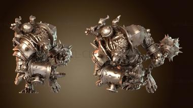 3D модель Крик Растгугер (STL)