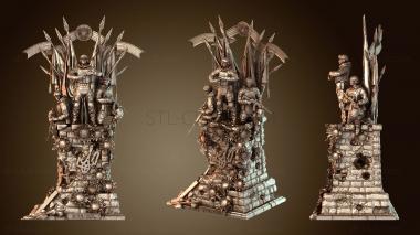 3D модель Крепость (STL)