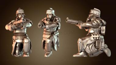 3D модель Компендиум Крига Оружие GL (STL)