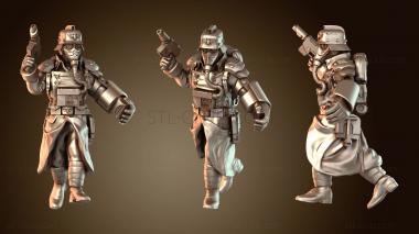 3D модель Криг, вот и гигантский кулак (STL)
