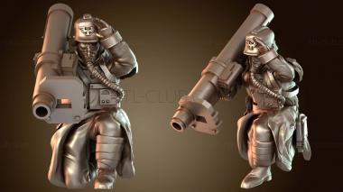 3D модель Война ланзакохетов (STL)